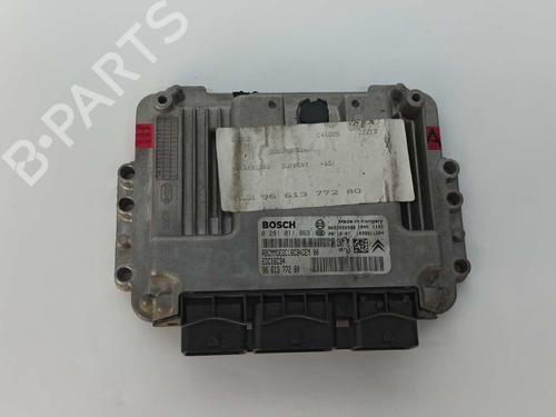 Centralina do motor CITROËN C4 I (LC_) 1.6 HDi (90 hp) 9842446