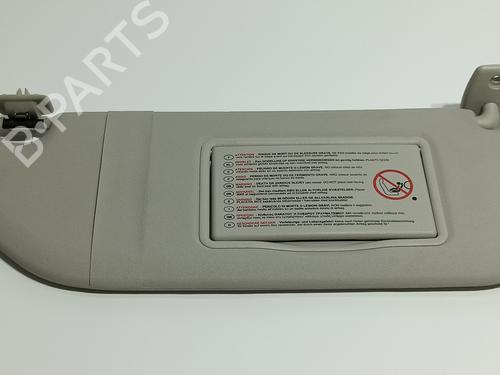 Sonnenblende Rechts für CITROËN C-ELYSEE (DD_) 1.6 HDI 92 (92 hp) 16860365