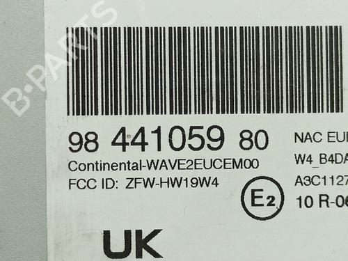 Elektronisk modul OPEL CORSA F (P2JO) 1.2 (68) | BP25830125M83 