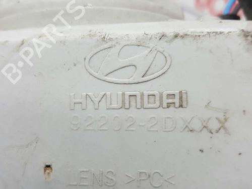 Right front fog light HYUNDAI ELANTRA III (XD) 1.6 | BP2770795C31
