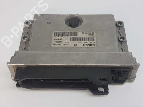 Used Engine control unit (ECU) CITROËN XANTIA (X1_, X2_) 1.9 Turbo D (90 hp) 4494595