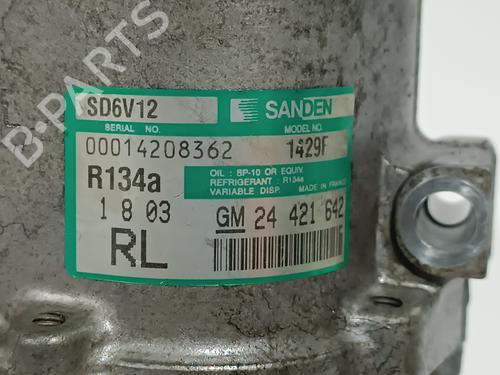 AC compressor OPEL COMBO Box Body/MPV 1.7 DI 16V | BP22629747M34 