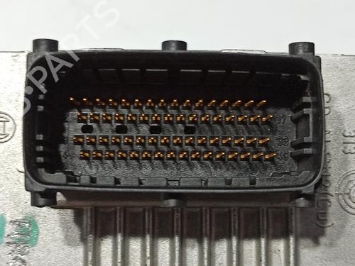 Engine control unit (ECU) OPEL CORSA C (X01)  | BP18166584M57 