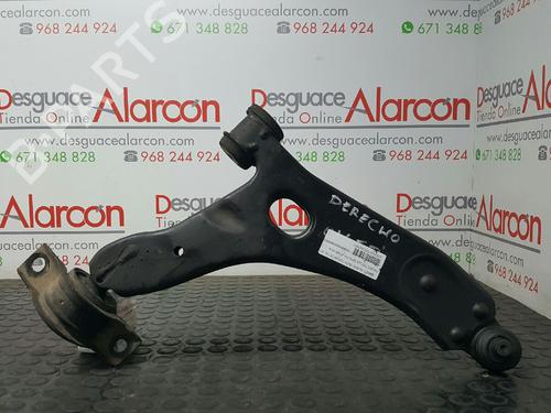 Used Right front suspension arm FORD FOCUS I (DAW, DBW) 1.6 16V (100 hp) 2748637