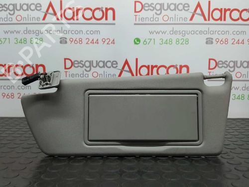 Used Left sun visor OPEL ZAFIRA / ZAFIRA FAMILY B (A05) [2005-2019]  2740450