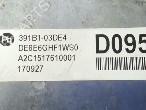 Engine control unit (ECU) KIA NIRO I (DE) 1.6 GDI Hybrid | BP5771640M57