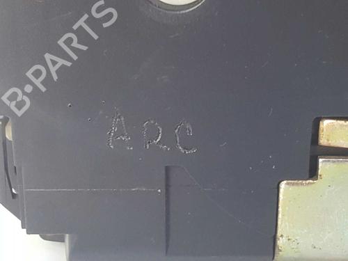 Front right lock PEUGEOT 407 (6D_) 2.0 HDi 135 (6DRHRH, 6DRHRE, 6DRHRG, 6DRHRJ) | BP9193603C97 