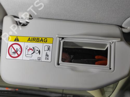 Right sun visor FORD ECOSPORT 1.0 EcoBoost | BP25907697I2