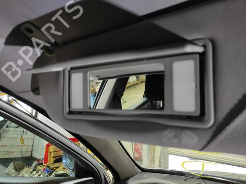 Left sun visor PEUGEOT 607 (9D, 9U) 2.2 HDi | BP11011457I1
