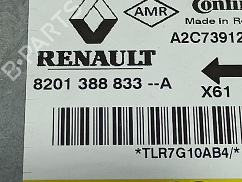 ECU airbags RENAULT KANGOO / GRAND KANGOO II (KW0/1_) Z.E. | BP13094567M53 
