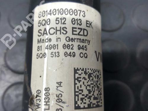 Left rear shock absorber VW GOLF VII (5G1, BQ1, BE1, BE2) 1.6 TDI | BP2741237M18 