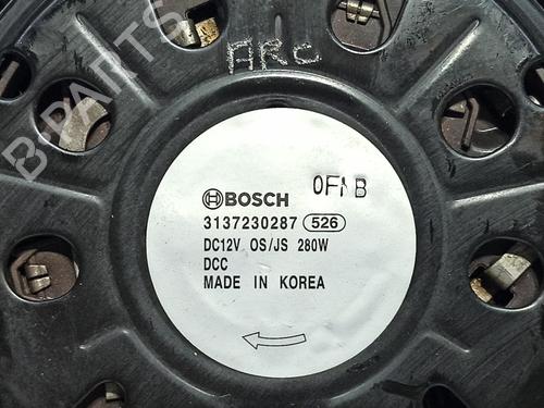 Køleventilator elektrisk HYUNDAI KONA (OS, OSE, OSI) 1.0 T-GDi | BP13551905M35 
