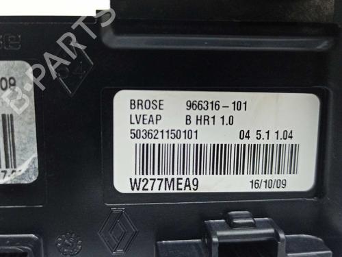 Left front window motor RENAULT MEGANE III Hatchback (BZ0/1_, B3_) 2.0 dCi (BZ0Y) | BP7045605E21 