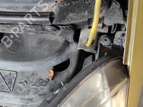 Left headlight CITROËN C4 Picasso I MPV (UD_) 1.6 HDi | BP23412913C28