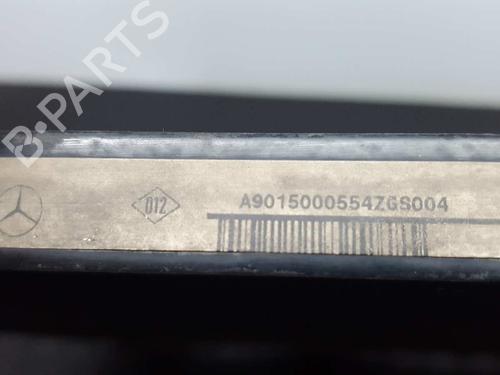 AC radiator MERCEDES-BENZ SPRINTER 4-t Van (B904) 413 CDI | BP3194370M32 
