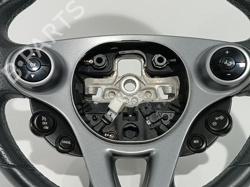 Steering wheel SMART FORFOUR Hatchback (453) electric drive (453.091) | BP15619598C49