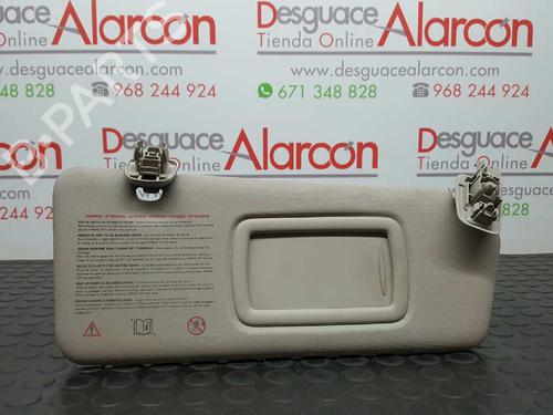 Used Right sun visor RENAULT MEGANE III Hatchback (BZ0/1_, B3_) 1.5 dCi (86 hp) 2771001
