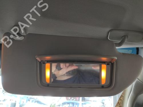 Right sun visor VOLVO XC90 I (275) 2.5 T AWD | BP27993169I2 