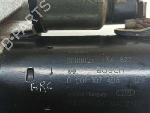 Starter OPEL ASTRA H GTC (A04) 1.4 (L08) | BP7661914M8 