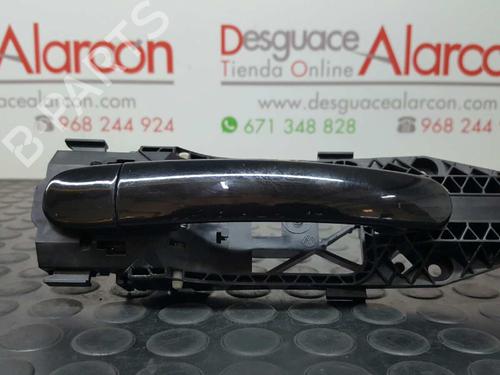 Front right exterior door handle VW POLO V (6R1, 6C1) 1.6 TDI | BP2741124C129 