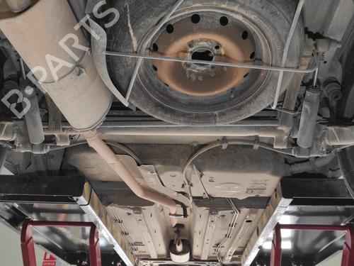 Used Rear axle CITROËN BERLINGO / BERLINGO FIRST MPV (MF_, GJK_, GFK_) 1.9 D (MFWJZ) (70 hp) 26463420