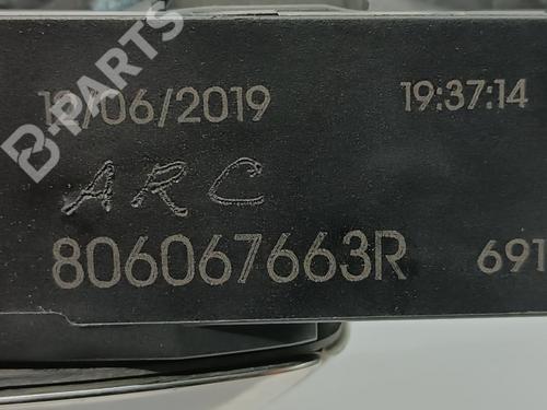 Høyre foran utvendig håndtak RENAULT MEGANE IV Hatchback (B9A/M/N_) 1.5 Blue dCi 115 (B9A6) | BP9514175C129 