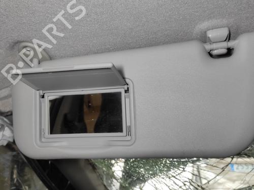 Left sun visor TOYOTA YARIS (_P13_) 1.5 (NSP131_) | BP25907644I1 