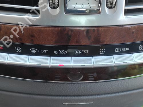 Climate control MERCEDES-BENZ S-CLASS (W221, V221) S 320 CDI (221.022, 221.122) | BP20163387I5
