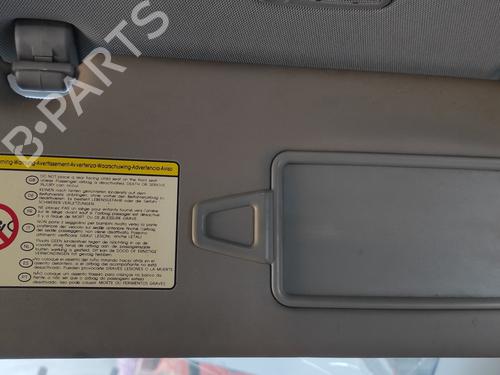 Right sun visor KIA SORENTO II (XM) 2.2 CRDi | BP20088032I2