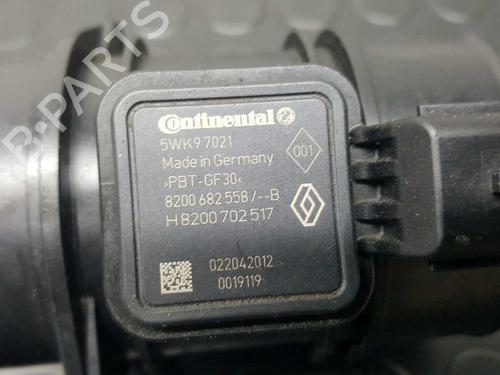 Mass air flow sensor RENAULT LAGUNA III (BT0/1) 1.5 dCi (BT00, BT0A, BT0T, BT1J) | BP2782808M95