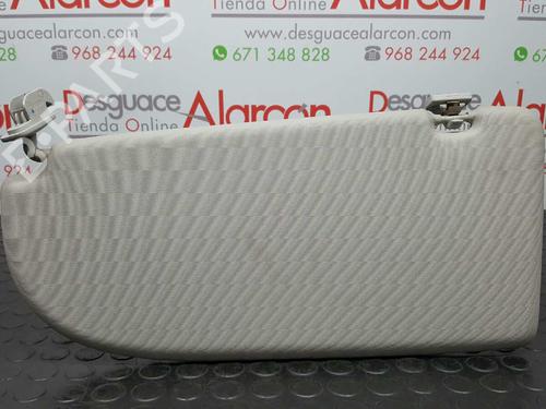 Right sun visor VW CADDY III Box Body/MPV (2KA, 2KH, 2CA, 2CH) 2.0 SDI | BP2732114I2