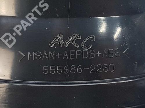 Air vent TOYOTA AURIS (_E18_) 1.8 Hybrid (ZWE186_, ZWE186R) | BP11639971I21 