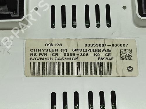 Instrument cluster JEEP COMPASS (MK49) | BP20100580C47 - Image 5