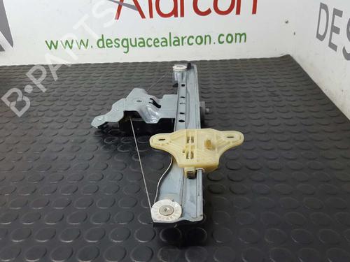 Front left window mechanism RENAULT TWINGO III (BCM_, BCA_) 0.9 TCe 90 (BCM9, BCM2) | BP2770346C22