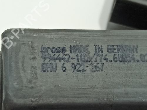 Front left window mechanism BMW 5 (E60) 525 d | BP10320782C22