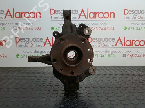 Used Right front steering knuckle RENAULT MEGANE III Hatchback (BZ0/1_, B3_) 1.5 dCi (86 hp) 2731211