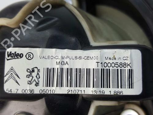 Heater blower motor PEUGEOT 308 I (4A_, 4C_) 1.6 HDi | BP5233070M62