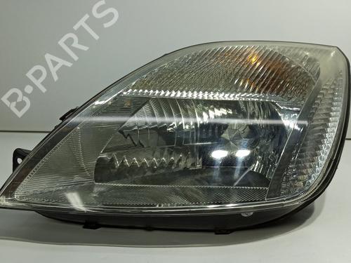 Used Left headlight FORD FIESTA V (JH_, JD_) 1.4 TDCi (68 hp) 12110433