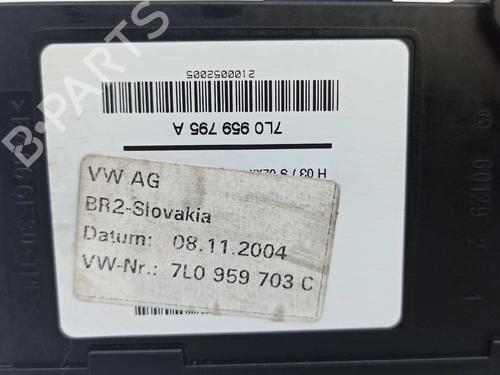 Left rear window motor VW TOUAREG (7LA, 7L6, 7L7) 2.5 R5 TDI | BP7522472E23