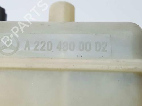 Brake master cylinder MERCEDES-BENZ S-CLASS (W220, V220) S 400 CDI (220.028, 220.128) | BP4801338M77 