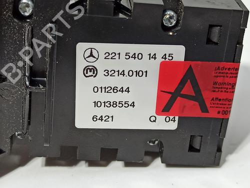 Switch MERCEDES-BENZ S-CLASS (W221, V221) S 320 CDI (221.022, 221.122) | BP20163396I30