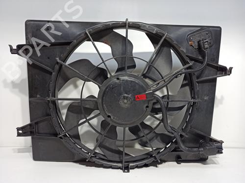 Radiator fan HYUNDAI TUCSON (JM) 2.0 CRDi | BP18926857M35 