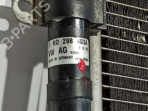 AC radiator VW PASSAT B7 (362) 2.0 TDI | BP38622563M32 - Image 4