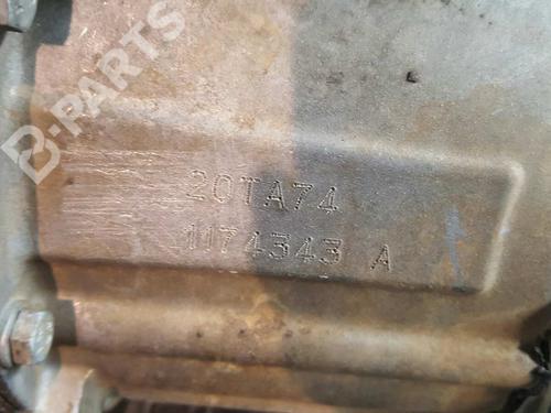 Gearbox CITROËN BERLINGO / BERLINGO FIRST Box Body/MPV (M_) 1.9 D 70 (MBWJZ, MCWJZ) | BP2730557M3 