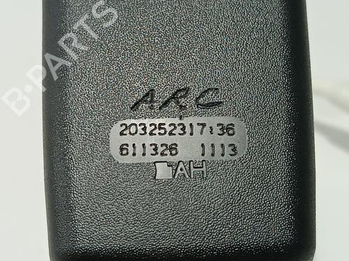 Seat buckle TOYOTA C-HR (_X2_, _H2_) Hybrid (ZYX20) | BP19164984I32