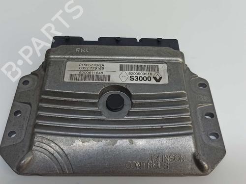Engine control unit (ECU) RENAULT SCÉNIC II (JM0/1_) 1.6 16V (JM1R) | BP7906004M57 