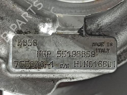 Turbocharger/Supercharger OPEL ASTRA H GTC (A04) 1.9 CDTI (L08) | BP18827296M71 