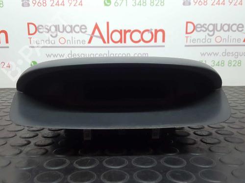 Display für RENAULT MEGANE III Hatchback (BZ0/1_, B3_) 1.5 dCi (86 hp) 6628750