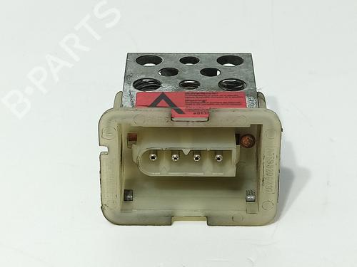 Used Heater resistor MERCEDES-BENZ A-CLASS (W168) A 170 CDI (168.008) (90 hp) 27395196