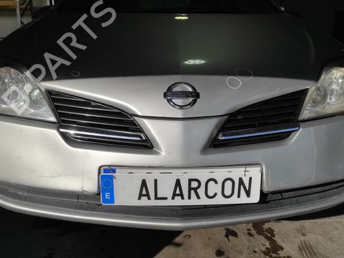 Used Front bumper NISSAN PRIMERA Hatchback (P12) 1.6 (109 hp) 17631073